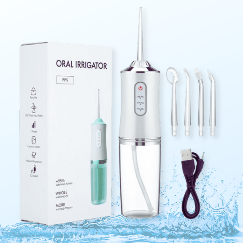 Irrigador Oral para Limpeza Bucal [ULTIMAS UNIDADES COM DESCONTO]