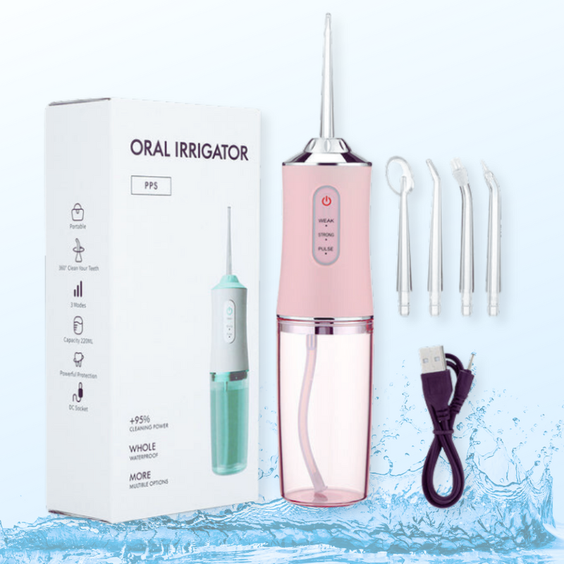 Irrigador Oral para Limpeza Bucal [ULTIMAS UNIDADES COM DESCONTO]