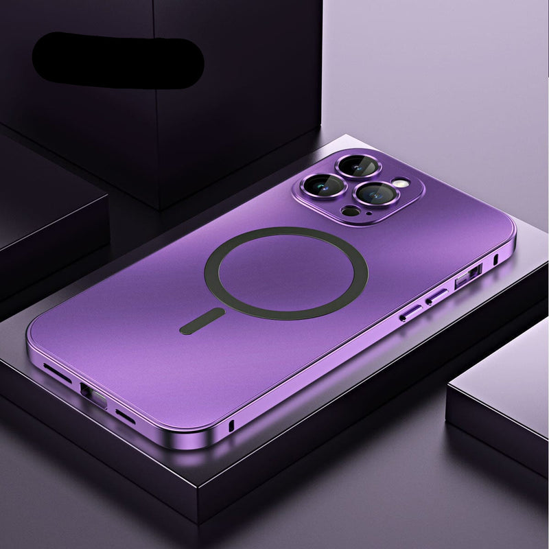 Capa Luxo Full Metal Iphone