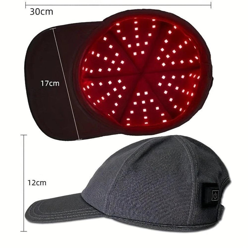 CAPILUS MAX™ Boné de LED Terapia Capilar Anti Queda