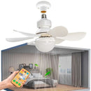 Lâmpada Ventilador Ultra LED 2 em 1 [ULTRA POTENTE]