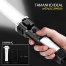 Lanterna Tática Indestrutível 4 em 1 - Ultra Potência - ÚLTIMO DIA NA PROMOÇÃO