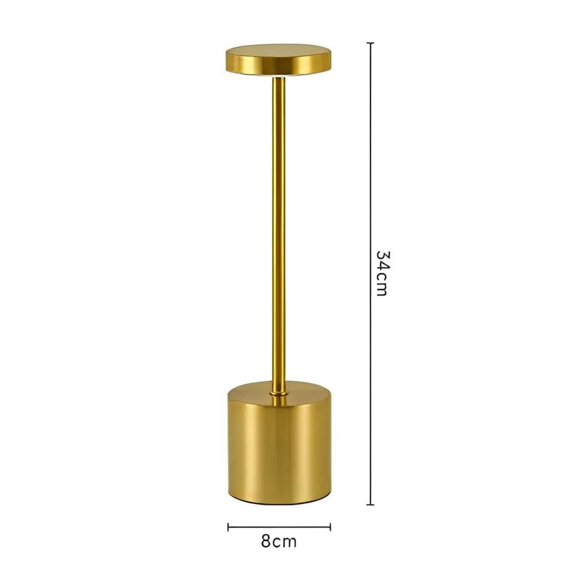 Luminária de Led Mendoza com Acendimento ao toque - Cazehn