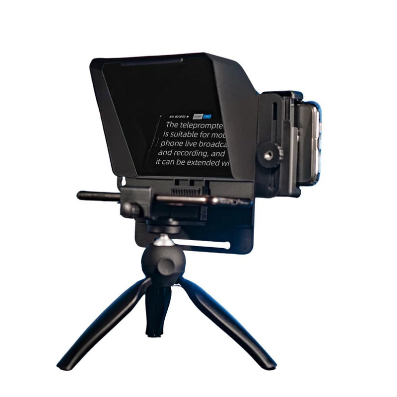 ProPrompt - Teleprompter para Smartphones e Câmera com Controle Remoto