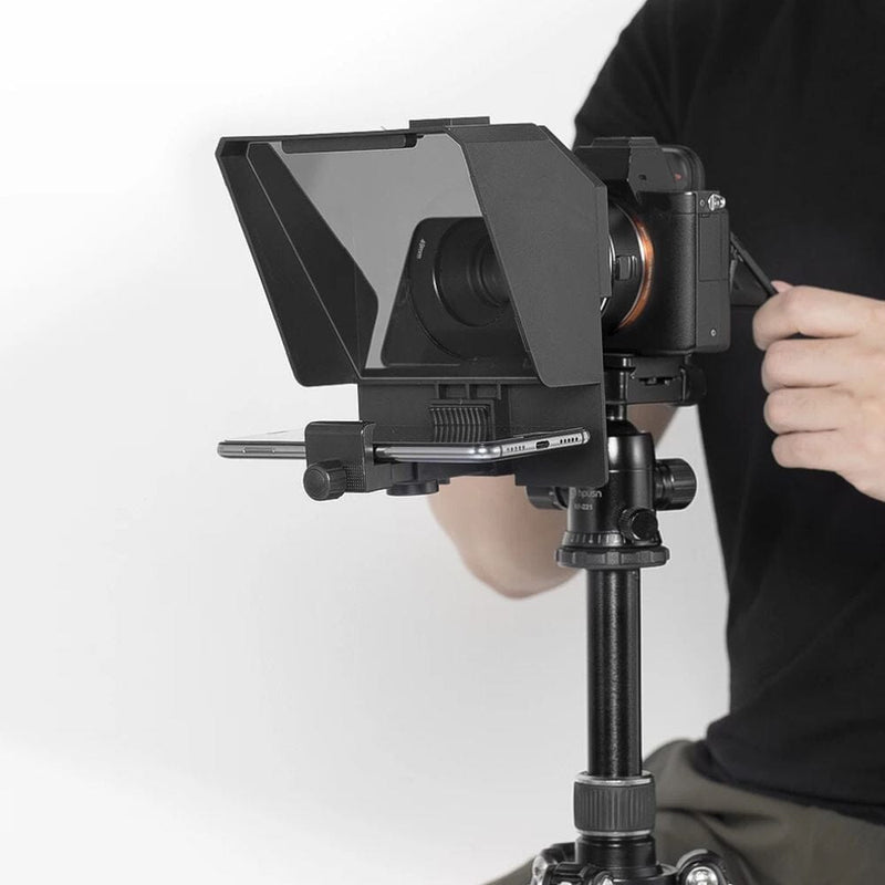 ProPrompt - Teleprompter para Smartphones e Câmera com Controle Remoto